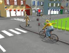 Sécurité : Le cycliste aux intersections : quel bon comportement adopter ?