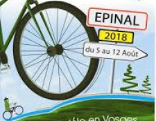 Plusieurs clubs du Cher seront présents du 5 au 12 août à la semaine fédérale internationale de cyclotourisme à EPINAL (88)