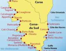 Séjour des clubs du Cher en Corse du Sud du samedi 21 septembre au dimanche 29 septembre 2019
